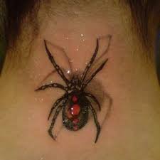 Disenos De Tatuaje En 3d Arana Spider Tattoo 3d Tattoo Web Tattoo