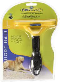 This depends on the type of coat your dog has. Amazon Com Furminator Deshedding Tool For Dogs Short Medium Or Long Hair 101007 Pet Supplies