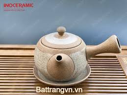 Khám phá mẫu ấm trà có tay cầm kiểu Nhật