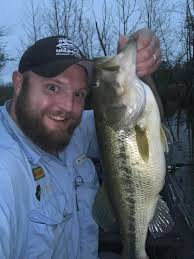 Five fish over 5lb caught in my pond