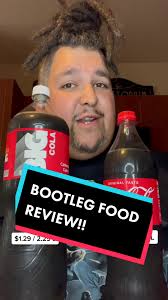 Bootleg Food Review: Coca Cola vs. Big Cola Showdown