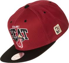 The heat compete in the national basketball association (nba) as a member of the league's eastern conference southeast division. Mitchell Ness Team Arch Miami Heat Snapbacks At Stylefile
