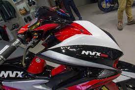Được xây dựng dựa trên nền tảng của yamaha nmax, nvx mang thiết kế phóng khoáng và trẻ trung hơn. Aerox All Star Yamaha Nvx155 Aerox155 From Vietnam Facebook