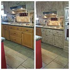 The whole process took about 72 hours total, including cleaning. Kitchen Cabinets In Progress Done With Amy Howard Chalk Paint Chalk Paint Kitchen Chalk Paint Kitchen Cabinets Kitchen