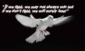 If We Fight We May Not Always Win But If We Dont Fight We Will Surely Lose Courage Quotes Motivational Quotes For Athletes Inspirational Quotes Pictures