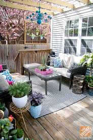 Patio Decorating Ideas Turning A Deck Into An Outdoor Living Room
