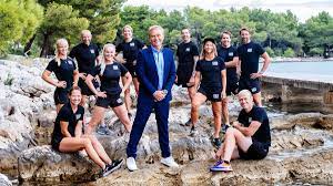I programmet mesternes mester som har premiere i januar, vil ni tidligere toppidrettsutøvere bli utsatt for fysiske utfordringer de aldri før har stått overfor. Disse Mesternes Mester Ovelsene Kan Du Gjore Hjemme Golfballer Treningsokter Kneboy