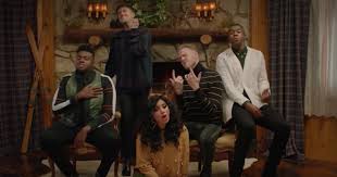 Pentatonix What Christmas Means To Me Yule Log Music Video Staff Picks
