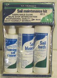 DAVIS (H.A. Calahan's) SAIL MAINTENANCE KIT #811 (Vintage 1980) NEW &  SEALED!