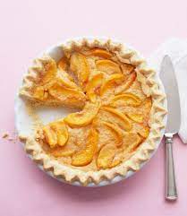 Grammy S Peach Custard Pie Recipe Custard Pie Peach Custard Pies Custard Pie Recipe