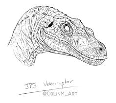 Sketchbook Of A Wannabe Paleoartist Jurassic Park Tattoo Prehistoric Wildlife Jurassic Park