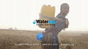 Image result for water aid advert