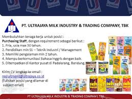 Lowongan Kerja Loker Pt Ultrajaya Milk Industry Tbk Bandung 2019 Bab iv hasil dan pembahasan profil perusahaan pada awalnya pt. lowongan kerja loker pt ultrajaya milk