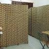 Partition room divider can fold it into 22 x 67.5 for save a space. 1