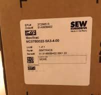 SEW EURODRIVE MOVITRAC MC07B0022-5A3-4-00 AC DRIVE INVERTER