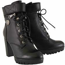 Pin On Womens Motorcycle Riding Boots