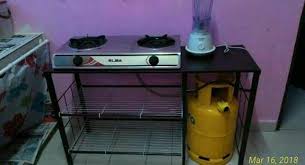 Belanja perlengkapan dapur dan alat masak murah, berkualitas dan lengkap. Ready Stock Rak Dapur Gas Barangan Viral Meletop Facebook