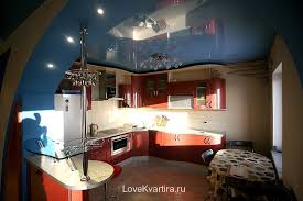 سقف ملون في المطبخ كيفية اختيار اللون المناسب للسقف في المطبخ