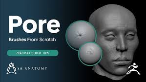 ZBrush: How To Create Your Own Rake Brush