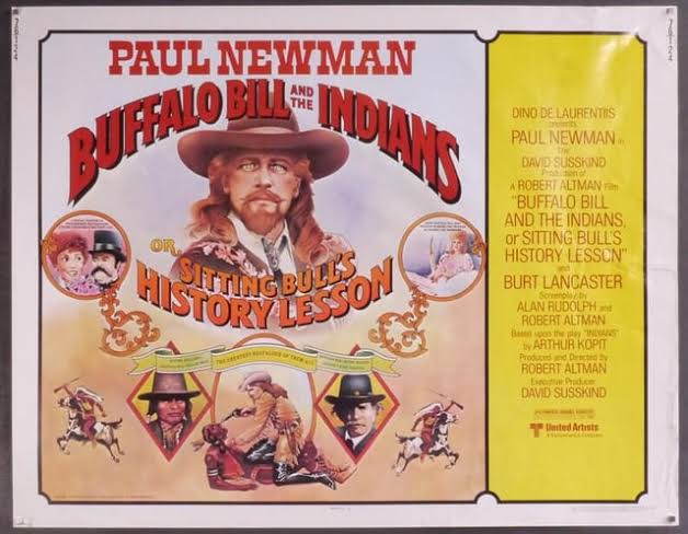 Buffalo Bill and the Indians, or Sitting Bull's History Lesson (Robert  Altman, 1976) : r/Westerns