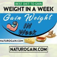 How to gain weight in a week video. Gain Weight Naturally