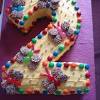 This was for my 2 year old nephew's birthday! 1
