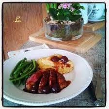 Battle Food 28 Ode A Mon Amoureux Magret De Canard Aux Cerises A L Aigre Douce Magret De Canard Alimentation Valentines Day Food