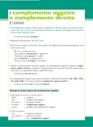 Un predicato nominale è costituito dal verbo essere seguito da un aggettivo, un nome o un pronome; Il Complemento Oggetto In Breve