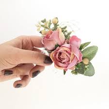 Pin On Peineta Flores