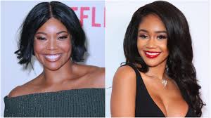 Saweetie has been known for giving us great music and serving looks for all the icy girls, but did you know she got it from her mama?! Gabrielle Union Saweetie Are Cousins Stars Who Are Related Madamenoire