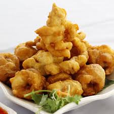Makanan itu sangan populer karena bahannya mudah di dapatkan. Resepi Udang Goreng Tepung Simple