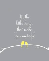  Items Similar To The Little Things Gray On Etsy Home Quotes And Sayings Wonderful Life Quotes Little Things Quotes