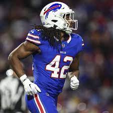 We are Dorian Williams (42) days away from Bills regular-season football! : r/buffalobills