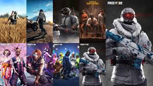 In this video you will see 3 most popular battle roayale games compared call of duty mobile vs pubg mobile vs free fire. Wallpaper Pubg Vs Free Fire