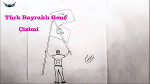 Şehit ömer halisdemir çizimi hızlı. Turk Bayrakli Turk Genci Nasil Cizilir 7 29 Ekim Ile Ilgili Cizim