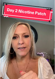 Day 2 Nicotine Patch wearing. Here’s what Day 1 was like for me as a non  tobacco user. #nicotine #nicotinepatch #jointpain #fatigue #weightloss  #energy #fyp #fypシ #fypシ゚viral
