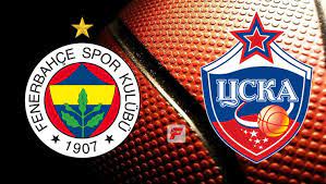 Tekrar eline geçiren fenerbahçe beko, cska moskova koçu itoudis'e de mola aldırdı: Fenerbahce Beko Cska Moskova Maci Hangi Kanalda Saat Kacta Euroleague Haberleri Basketbol