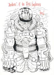 He was a member of the brotherhood of mutants. Kevin Richter Brush Ink