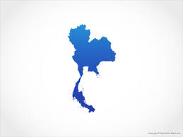 Download your free malaysian flag here (vector files). Vector Maps Of Thailand Free Vector Maps