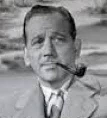 Douglas was pear-shaped, very short, and stood the whole way"