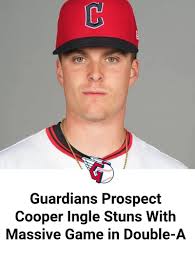 Guardians prospect ingle has massive game