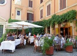 We at lifeinitaly have decided to propose a top ten of the best restaurants in our breathtaking capital, rome, as chosen by romans. Eating Outside In Rome
