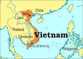 Viet nam state located in the northern hemisphere at coordinates 19.316667,106.066667. Vietnam S Geography I Tour Vietnam Blogs