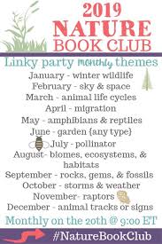 Join Our Nature Book Club Monthly Linkup For 2019 On The 20th Of Each Month Beginning January 20th We Connect Kids And Na Homeschool Pond Life Theme Book Club