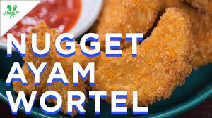 Dengan dipadukan dengan wortel, cemilan ini menjadi lebih sehat karena wortel memiliki banyak kandungan vitamin yang baik untuk tubuh. Resep Nugget Ayam Wortel Youtube