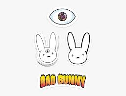 Subscribe to envato elements for unlimited graphic templates downloads for a single monthly fee. Bad Bunny Logo Illustration Bad Bunny Logo Png Free Transparent Clipart Clipartkey