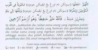 Doa Cepat Nikah Bagi Wanita Kumpulan Materi Pelajaran Dan Contoh Soal 9