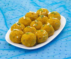 Maybe you would like to learn more about one of these? Motichoor Ladoo Recipe Desi And Pure Boondi Ladoo Bhog For Hanuman Jayanti