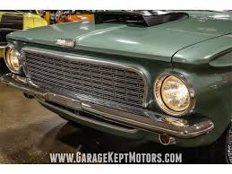 Image result for Metallic Green 1963 Valiant