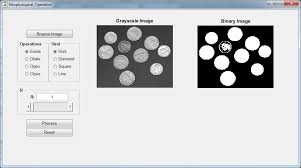 Morphological Operation Gui Matlab